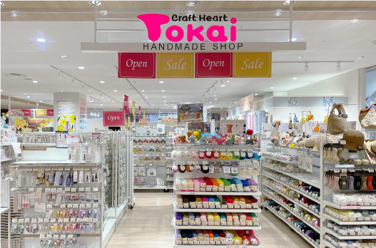 手芸専門店トーカイメディア人気媒体