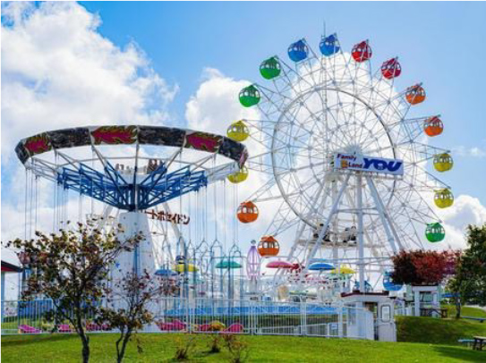 テーマパークサンプリング